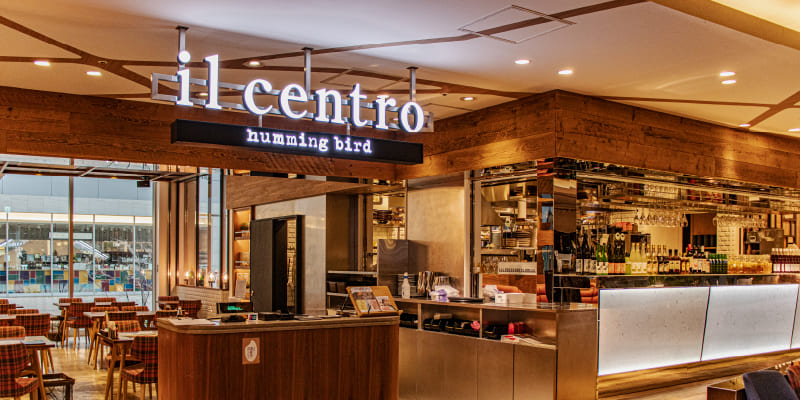イルチェントロ ハミングバード il centro humming bird の外観