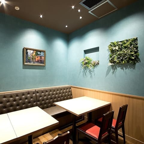 osteria humming bird セルバテラス店の内観