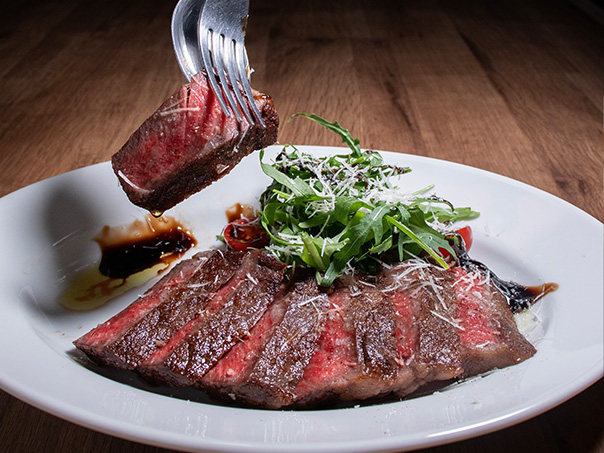 humming bird 総本店の料理